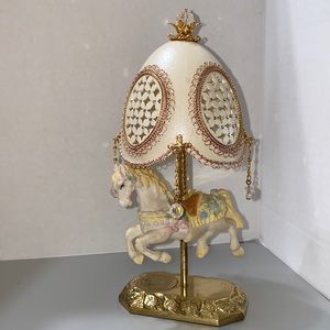 Handmade Real Goose Egg Art